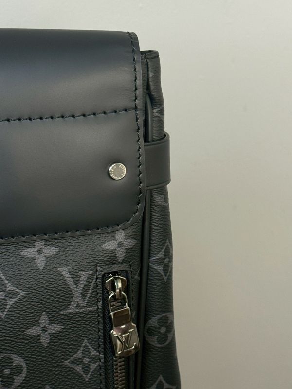 【分期0利率】LV Steamer 帆布後背包【未使用閒置品】 