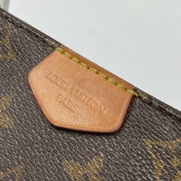 【12期0利率】LV 五合一麻將包 粉色【88成新】 