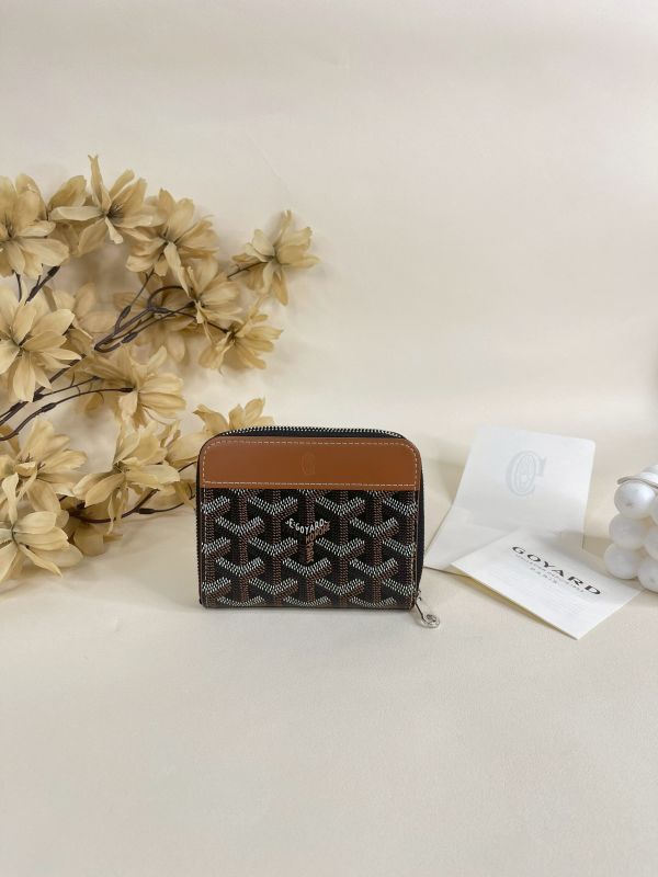 【分期0利率】GOYARD 拉鍊零錢包【95成新】 
