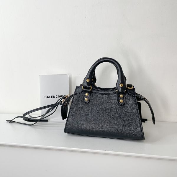 【12期0利率】BALENCIAGA  NEO CALASSIC  MINI【99成新】 