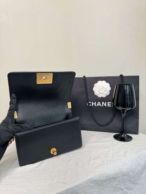 【分期0利率】CHANEL  BOY 20 小型口蓋包【9成新】 