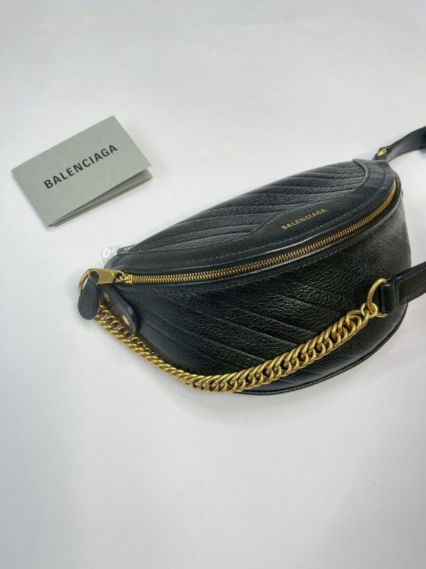 【95成新】BALENCIAGA SOUVENIRS 腰包 
