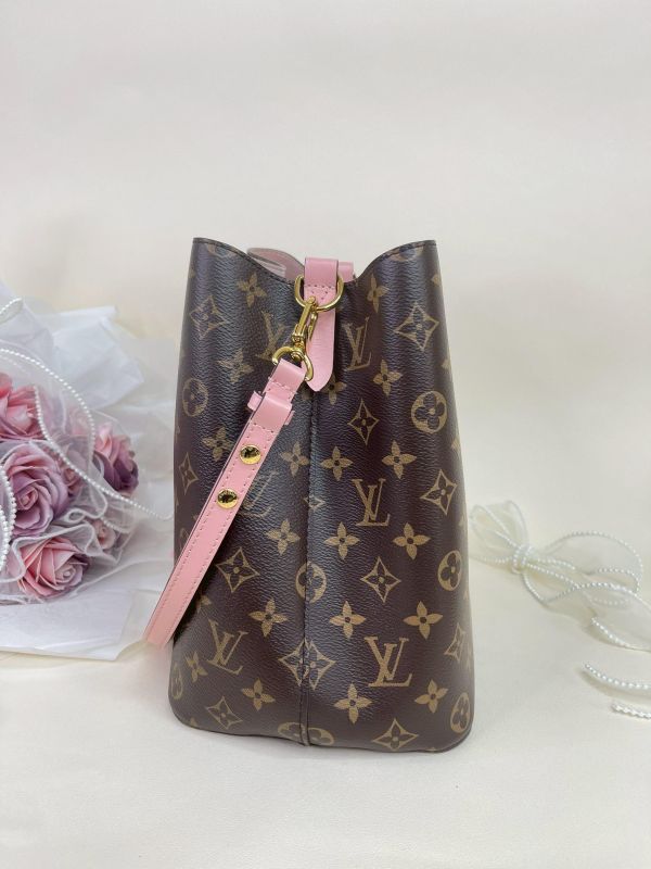 【9成新】LV NéoNoé MM 粉色 
