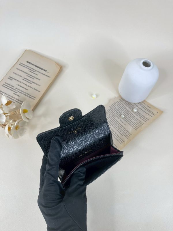 【分期0利率】CHANEL COCO 牛皮零錢卡包【全新品】 