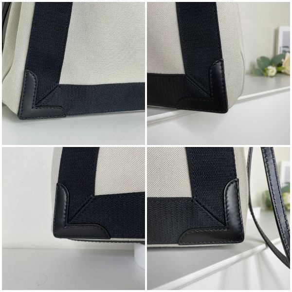 【12期0利率】Balenciaga Navy Cabas XS(背帶款)【9成新】 