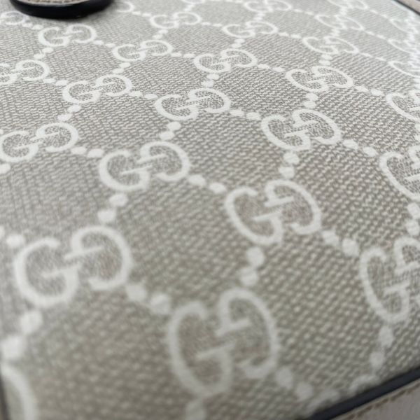 【12期0利率】Gucci 迷你琴譜包 奶茶色【95成新】 