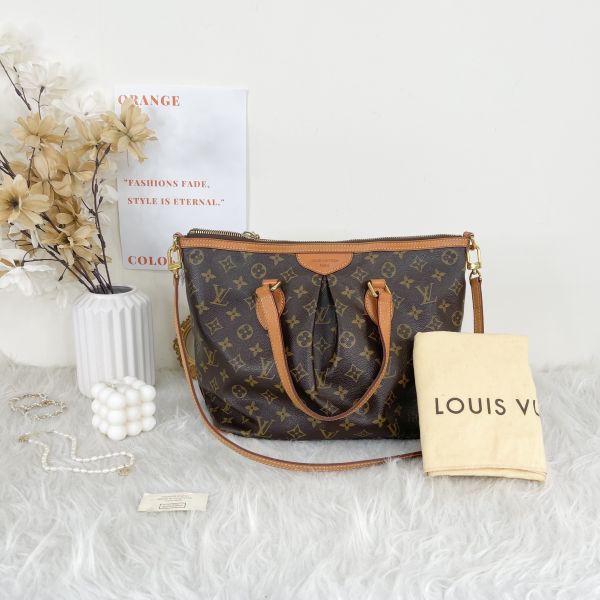 【12期0利率】LV Palermo手提側背兩用包【85成新】 