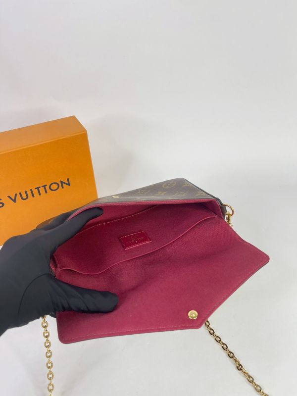 【9成新】 LV Félicie Pochette 