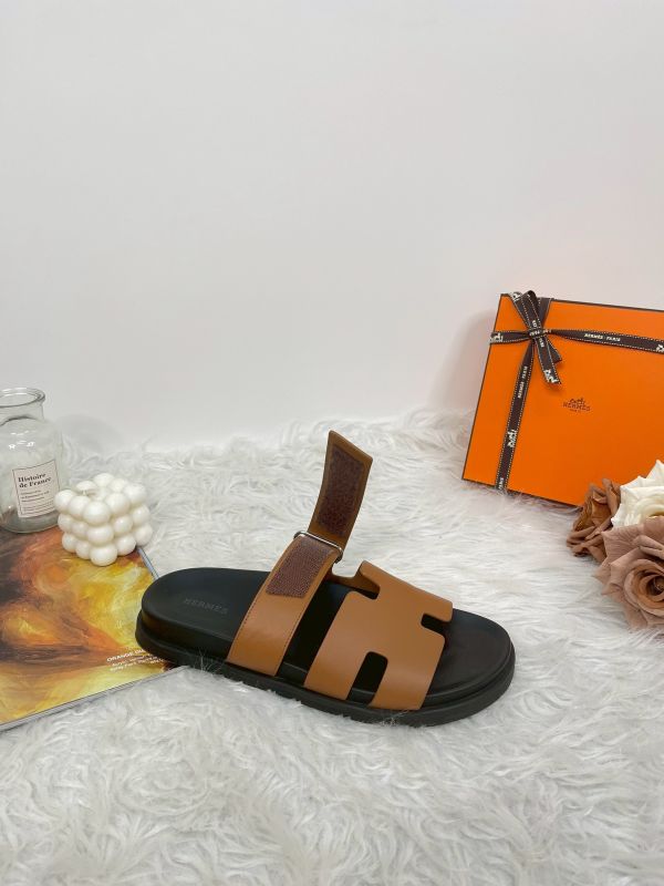 【分期0利率】HERMES Chypre涼鞋 (二舅鞋)【99成新】 