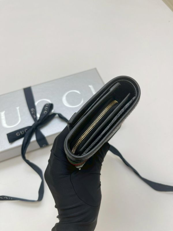 【95成新】GUCCI OPHIDIA GG織帶 中夾 