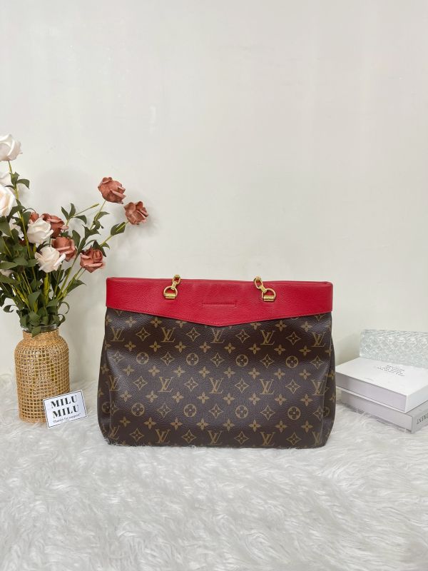 【分期0利率】LV Pallas Shopper 鏈肩包【85成新】 