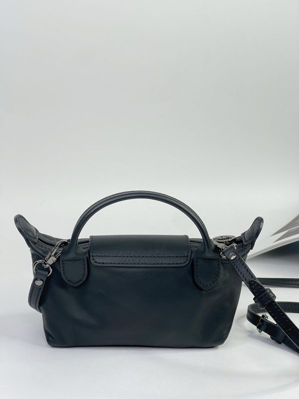 【99成新】LONGCHAMP Le Pliage Xtra 手拿包 XS 