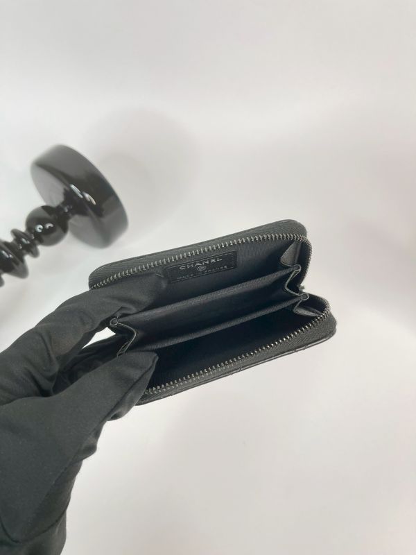 【分期0利率】CHANEL SOBLACK拉鍊零錢卡包【未使用閒置品】 