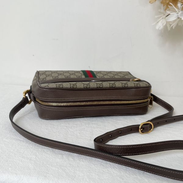 【12期0利率】GUCCI OPHIDIA 肩背包 【88成新】【現金價22800】 