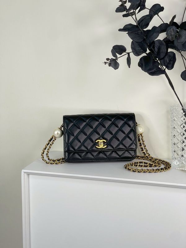 【分期0利率】CHANEL 24S 雙湯圓 WOC  【95成新】 