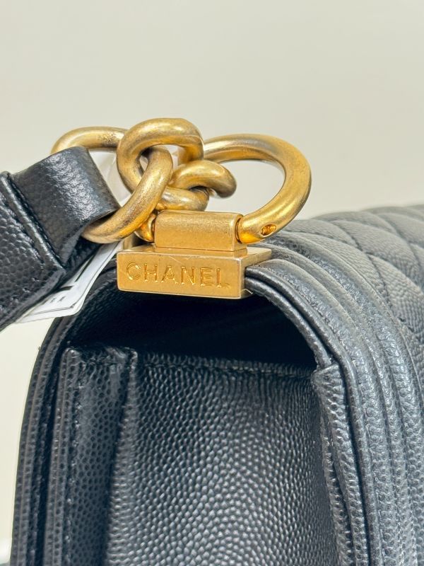 【分期0利率】CHANEL  BOY 20 小型口蓋包【9成新】 