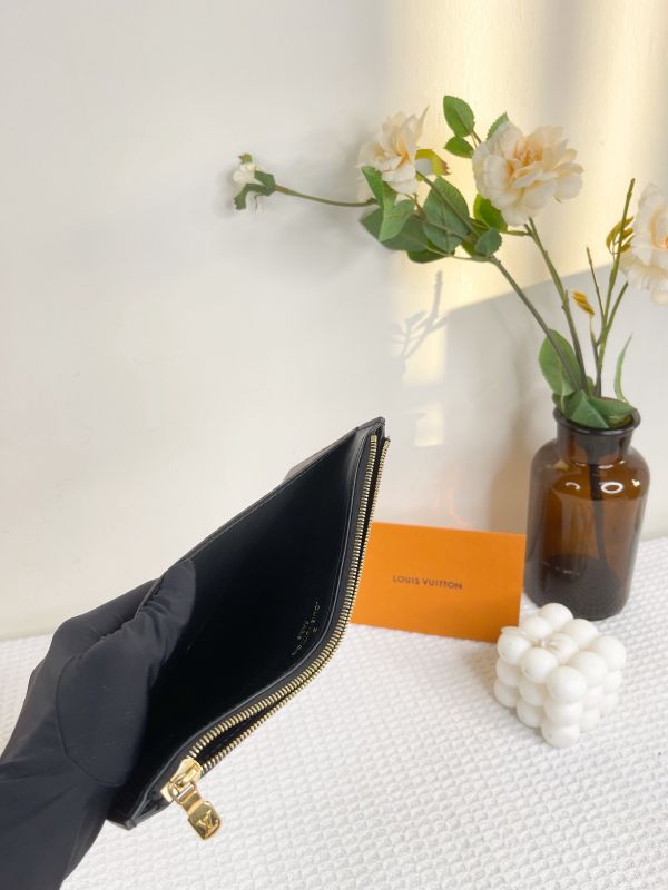 【95成新】LV SLIM 薄型拉鍊長夾 