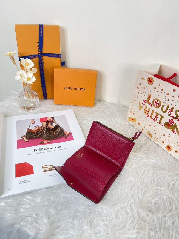 【分期0利率】LV Victorine 錢包【全新品】 