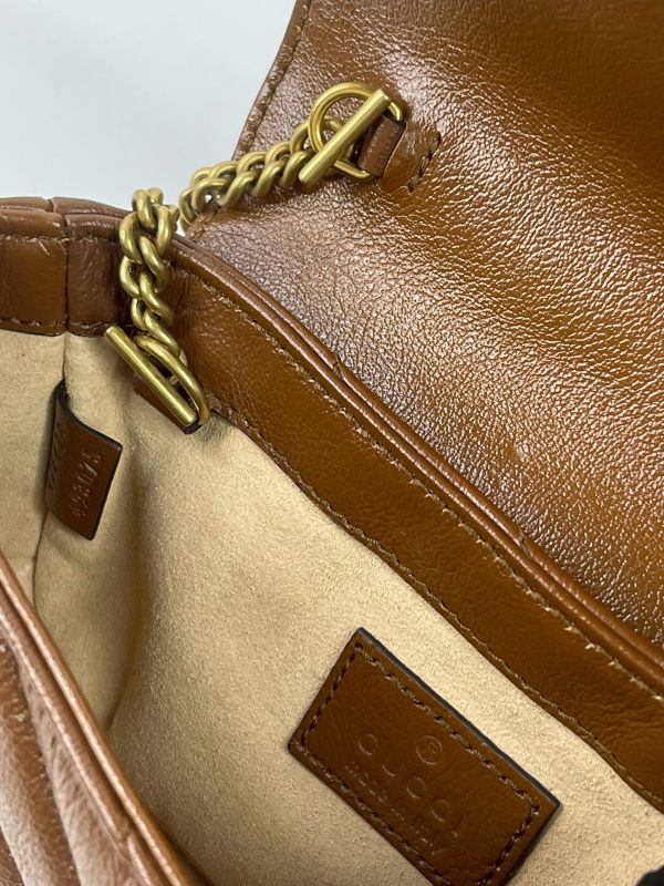【分期0利率】GUCCI Marmont 迷你肩背包【99成新】 
