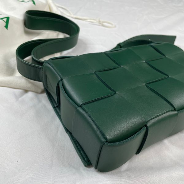 【12期0利率】BV Cassette  5*3格 雨林綠【95成新】 