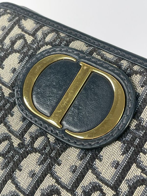 【95成新】DIOR 老花二合一腰包 