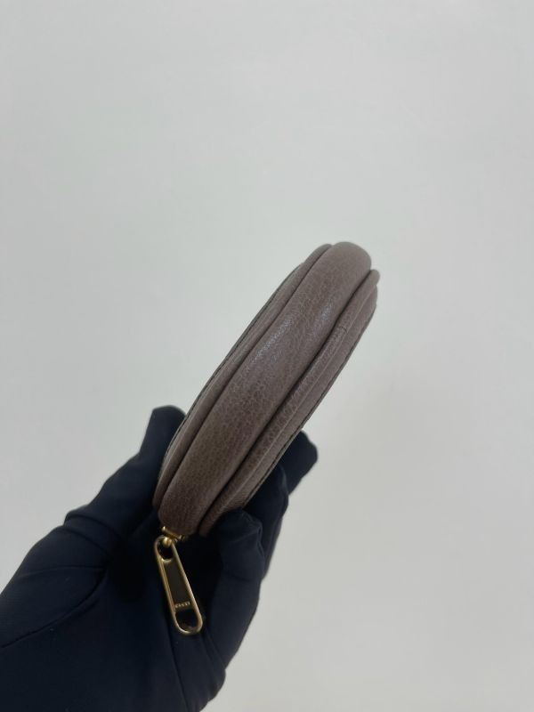 【95成新】GUCCI OPHIDIA 迷你圓餅零錢包 