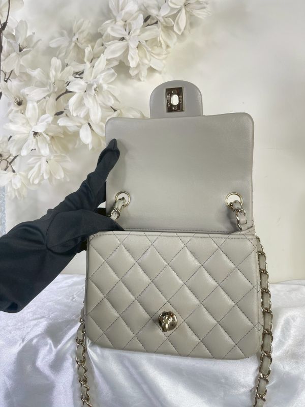 【分期0利率】CHANEL 方胖 【9成新】 