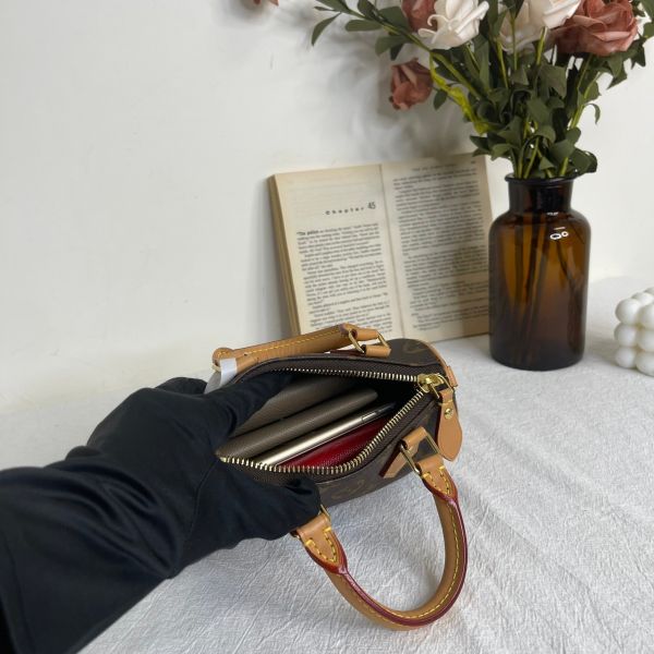 【12期0利率】LV NANO SPEEDY【23年台灣購證】【95成新】 