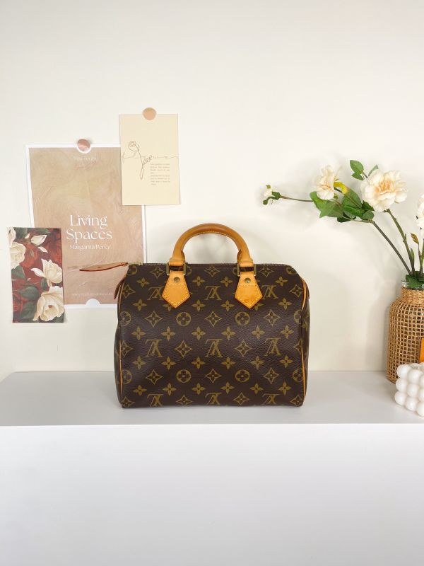 【分期0利率】LV SPEEDY 25無背帶款 【85成新】 
