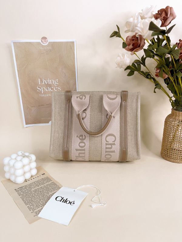 【分期0利率】CHLOE WOODY SMALL 背帶款【95成新】 