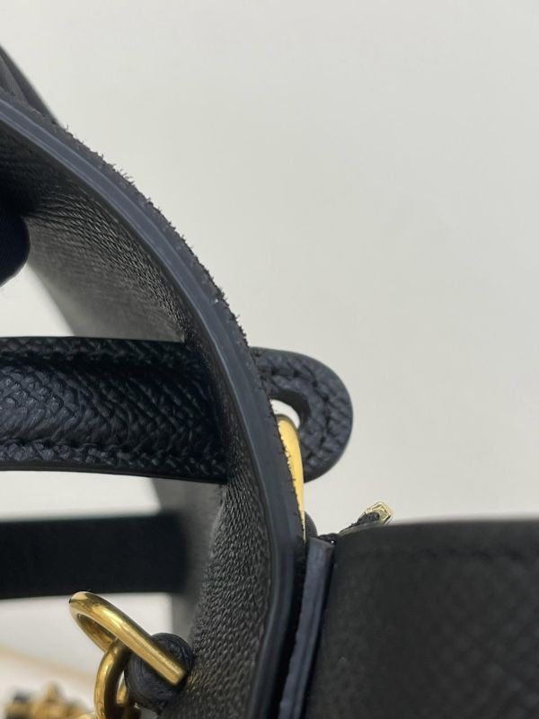 【95成新】CELINE 小牛皮BLET手袋鯰魚包NANO 