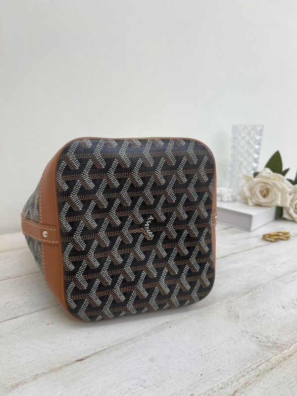【95成新】GOYARD Petit Flot 水桶包 PM 