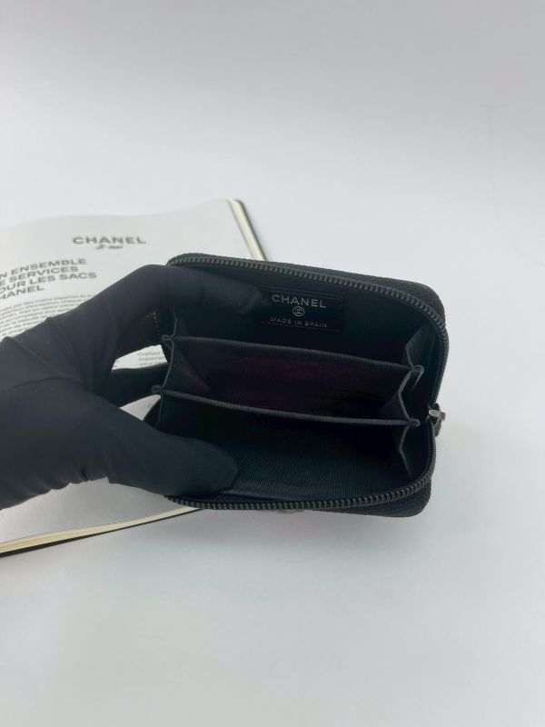 【9成新】CHAENL BOY 零錢卡包 