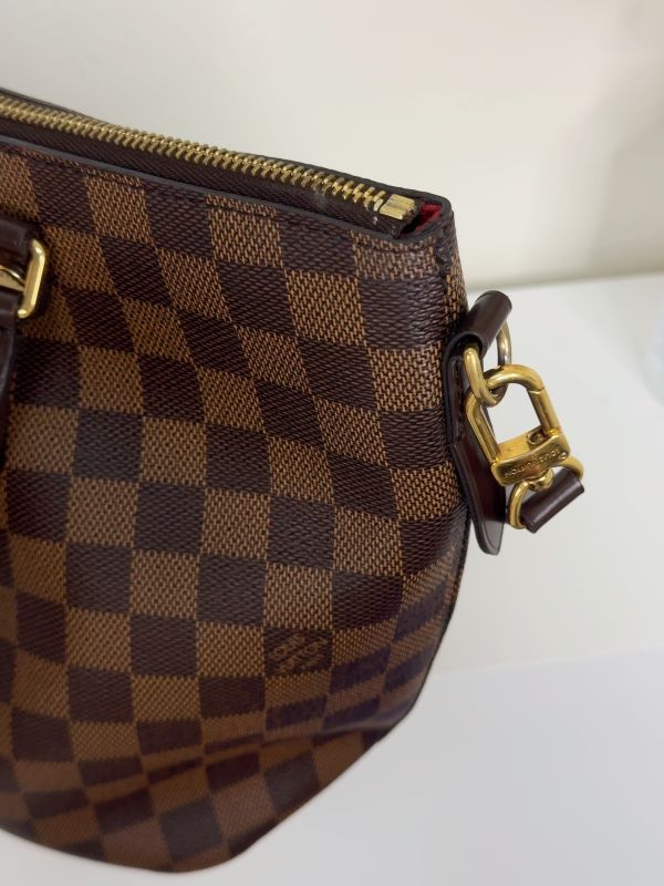 【分期0利率】LV Siena PM 棋盤格紋兩用托特包【9成新】 