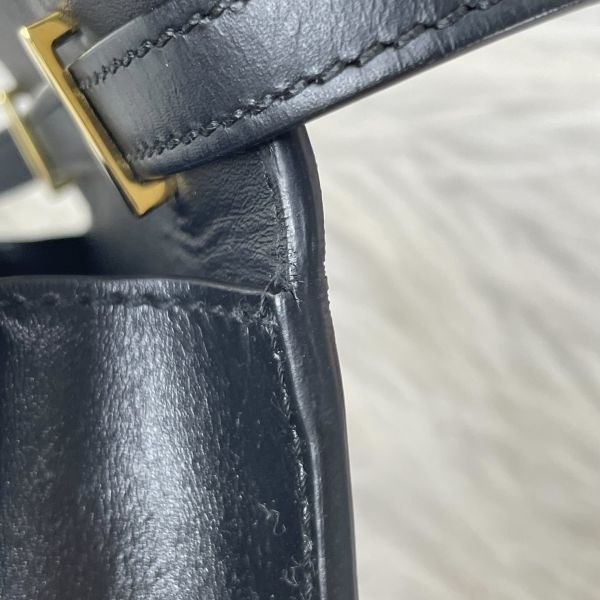【12期0利率】BURBERRY BT 平滑牛皮 MINI小方胖【9成新】 