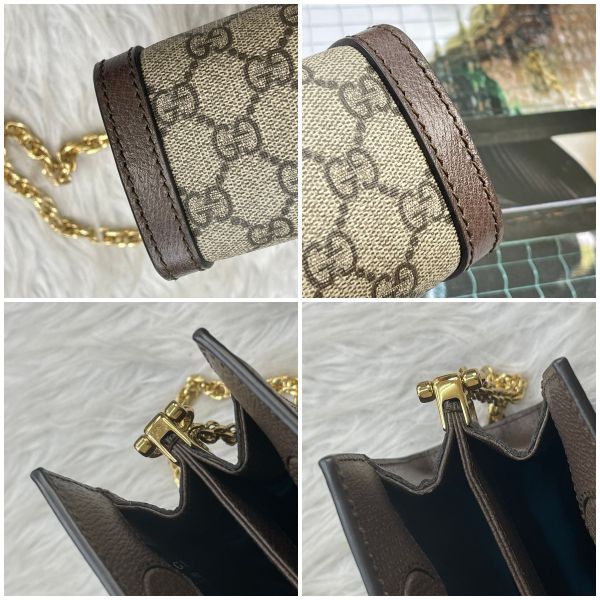 【12期0利率】GUCCI Ophidia小型肩揹袋【95成新】 