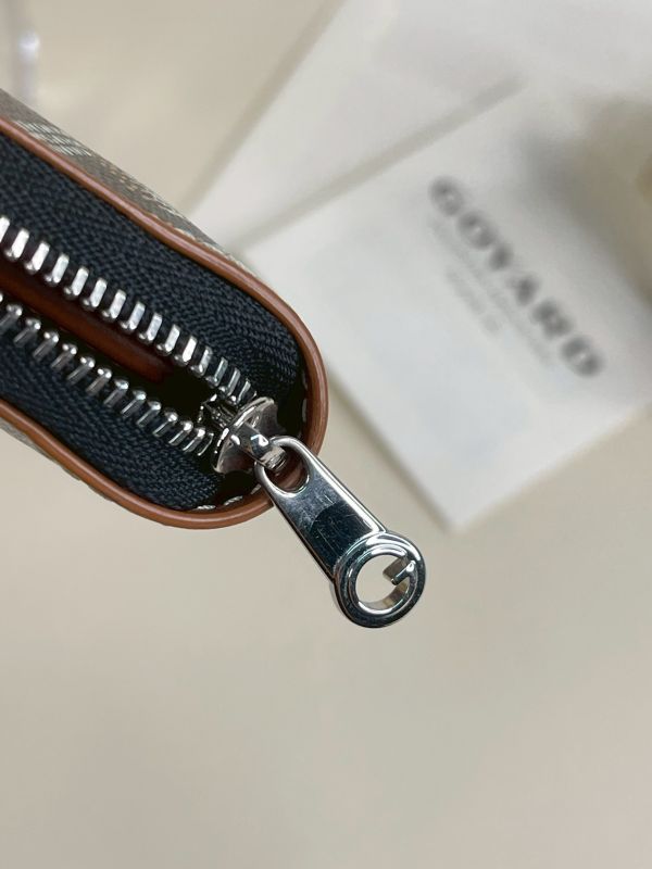 【分期0利率】GOYARD 拉鍊零錢包【95成新】 