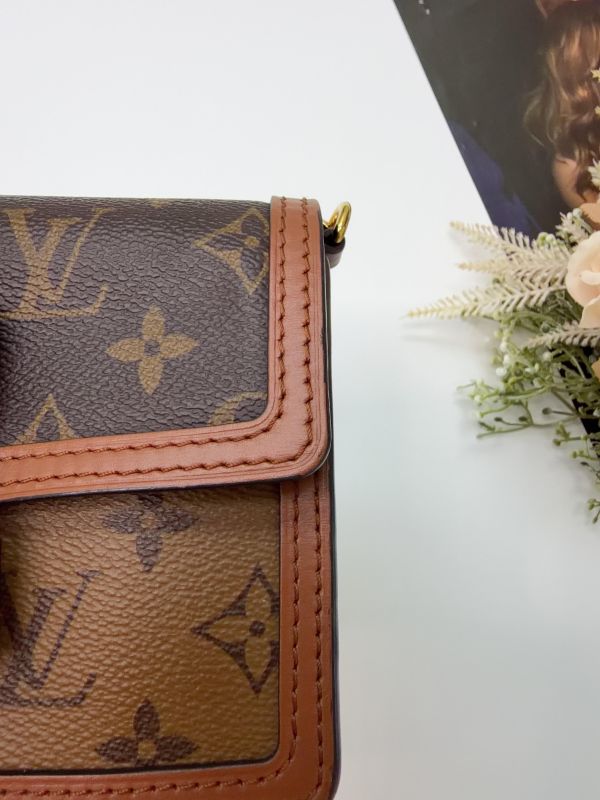 【9成新】LV Dauphine 鏈帶錢包 