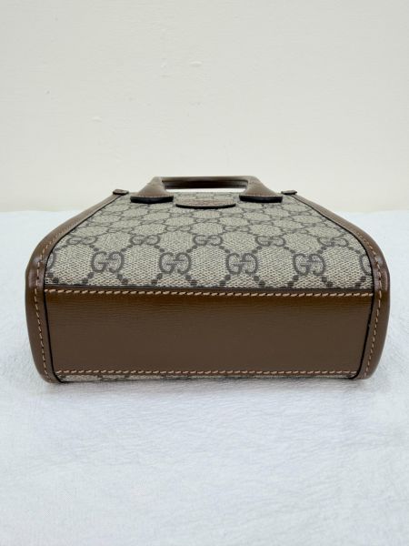 【95成新】Gucci 迷你琴譜包 棕色 