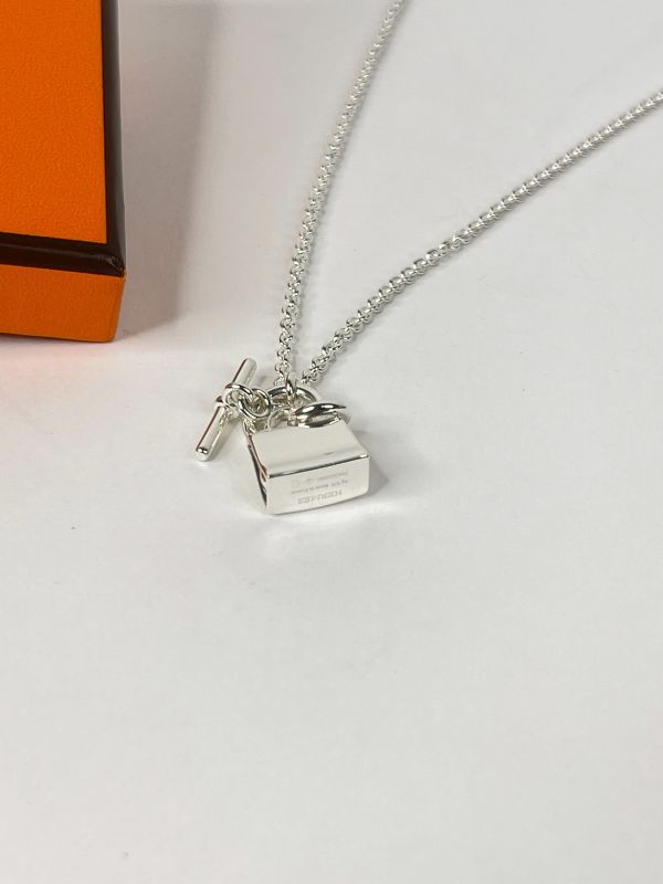 【分期0利率】HERMES KELLY 項鍊 【99成新】 