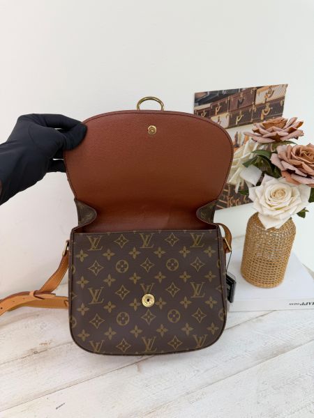 【8成新】LV SAINT CLOUD GM 郵差包 