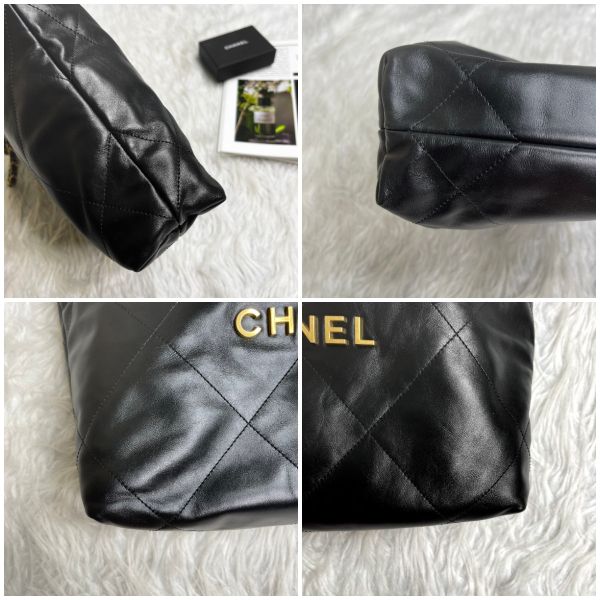 【12期0利率】CHANEL  22BAG  SMALL【95成新】 