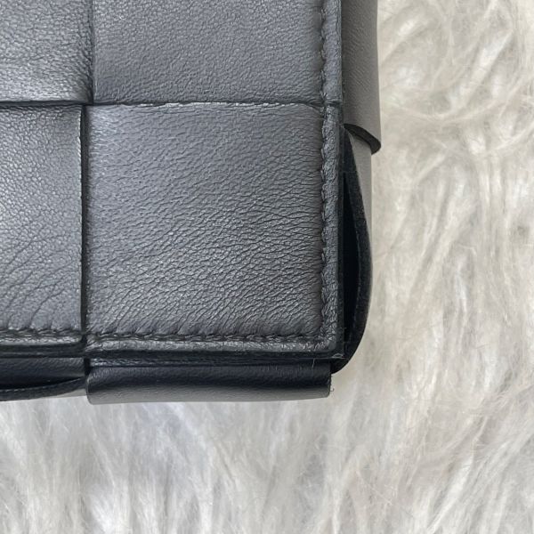 【分期0利率】BV Candy Cassette 小羊皮2*3格翻蓋包【95成新】 