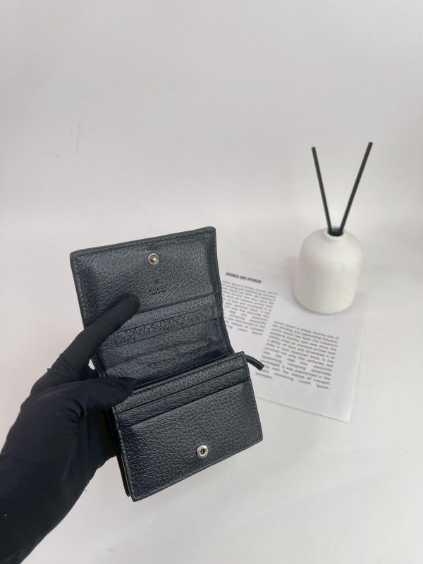 【9成新】GUCCI OPHIDIA 雙折短夾 