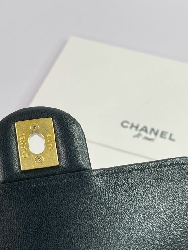 【95成新】CHANEL 19SS 珍珠方形口蓋包 