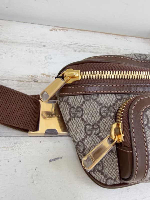 【全新品】GUCCI INTERLOCKING G腰包 