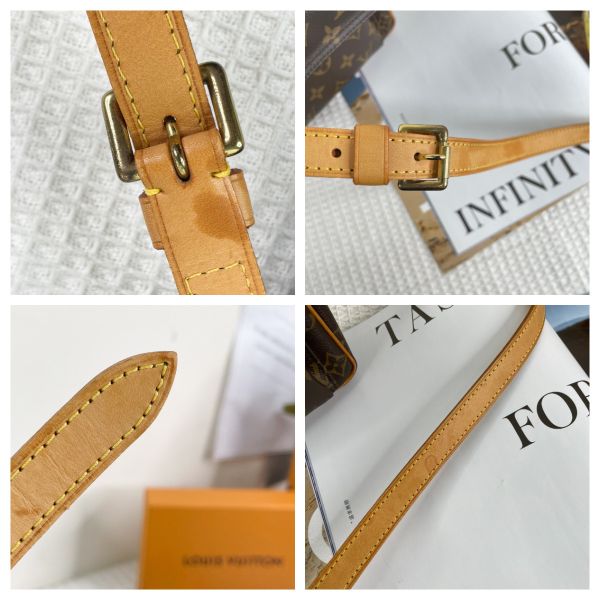 【12期0利率】LV老花豆腐包【9成新】 