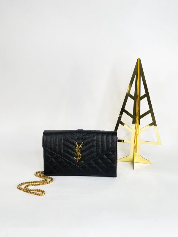 【99成新】YSL CASSANDRE 22.5 WOC 