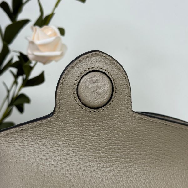 【12期0利率】Gucci 馬銜扣 1955 迷你包【9成新】 