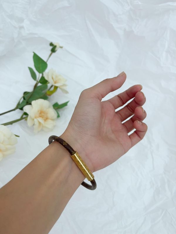 【95成新】LV Confidential 手鐲 